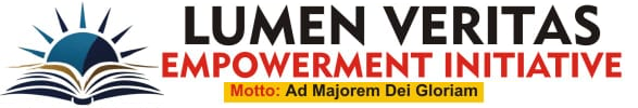 Lumen Veritas Empowerment Initiative (NGO) Logo